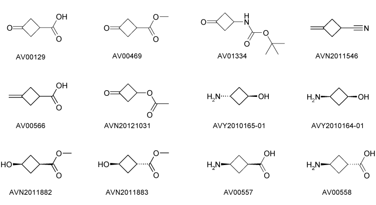 Cyclobutanes Example
